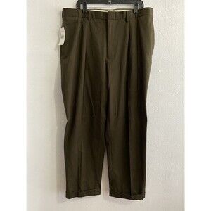 NEW Polo Ralph Lauren Brushed Cotton Chino Pants 40x32 Brown Business Casual D32